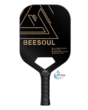 Vợt Pickleball Beesoul PowerStrike Supreme Đen Vàng