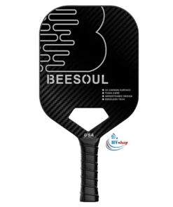Vợt Pickleball Beesoul PowerStrike Supreme Đen Trắng