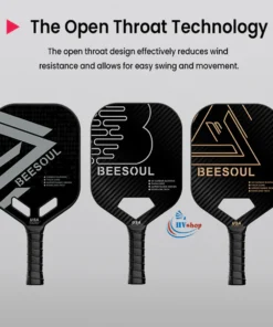 Beesoul PowerStrike Supreme Đen Trắng