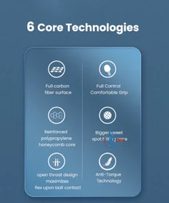 Beesoul PowerStrike Supreme Đen Trắng