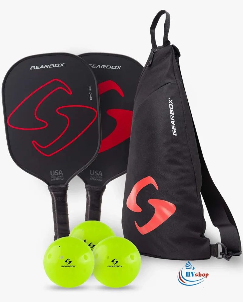 Gearbox Ultimate Pickleball Starter Kit