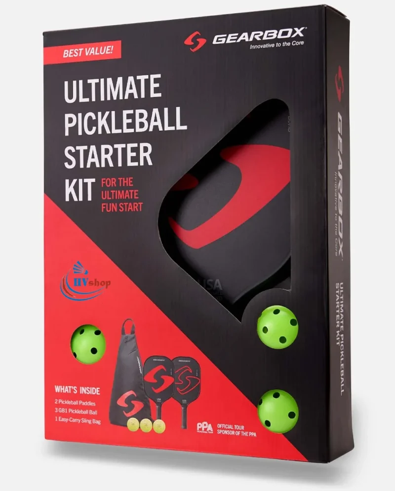 Gearbox Ultimate Pickleball Starter Kit