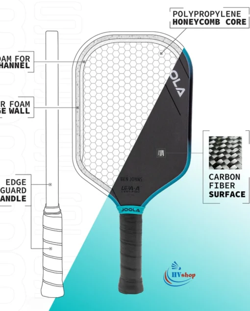 Vợt Pickleball Joola Ben Johns Perseus 3S 16mm - HVShop