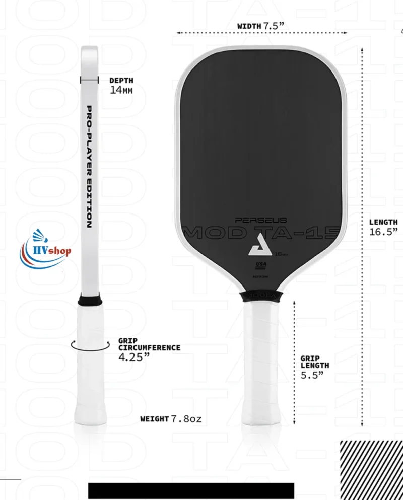 Joola Perseus 14mm Mod TA-15 Pro Player Edition