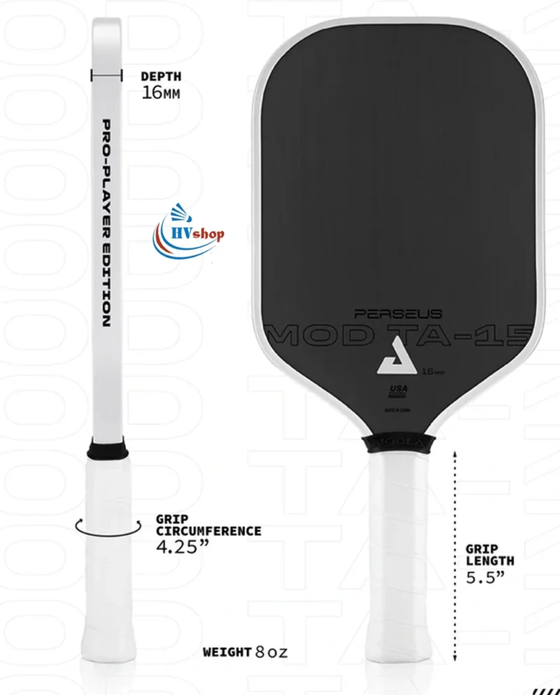 Joola Perseus 16mm Mod TA-15 Pro Player Edition