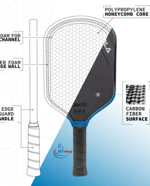 Vợt Pickleball Joola Simone Jardim Hyperion 3S 16mm - HVShop