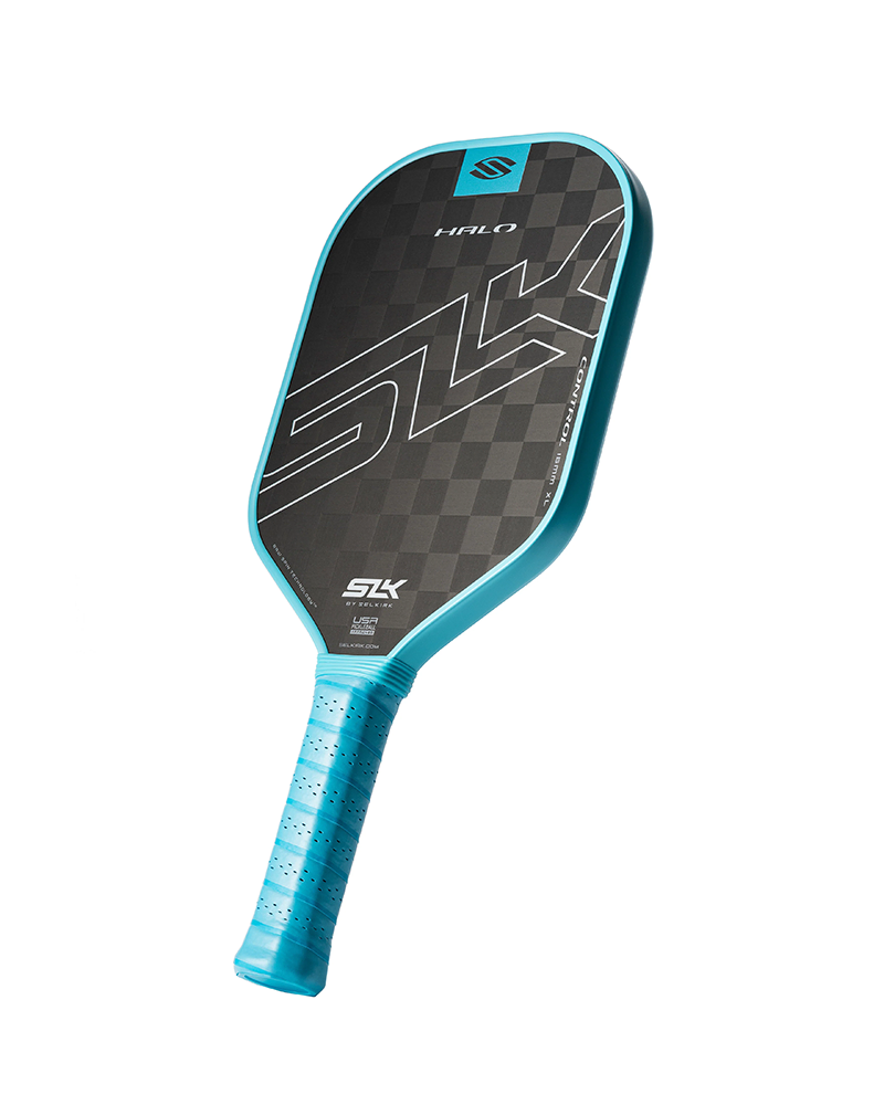 Công nghệ NEW: 18k UltraWeave Carbon Fiber Face trên vợt pickleball SLK HALO Control XL