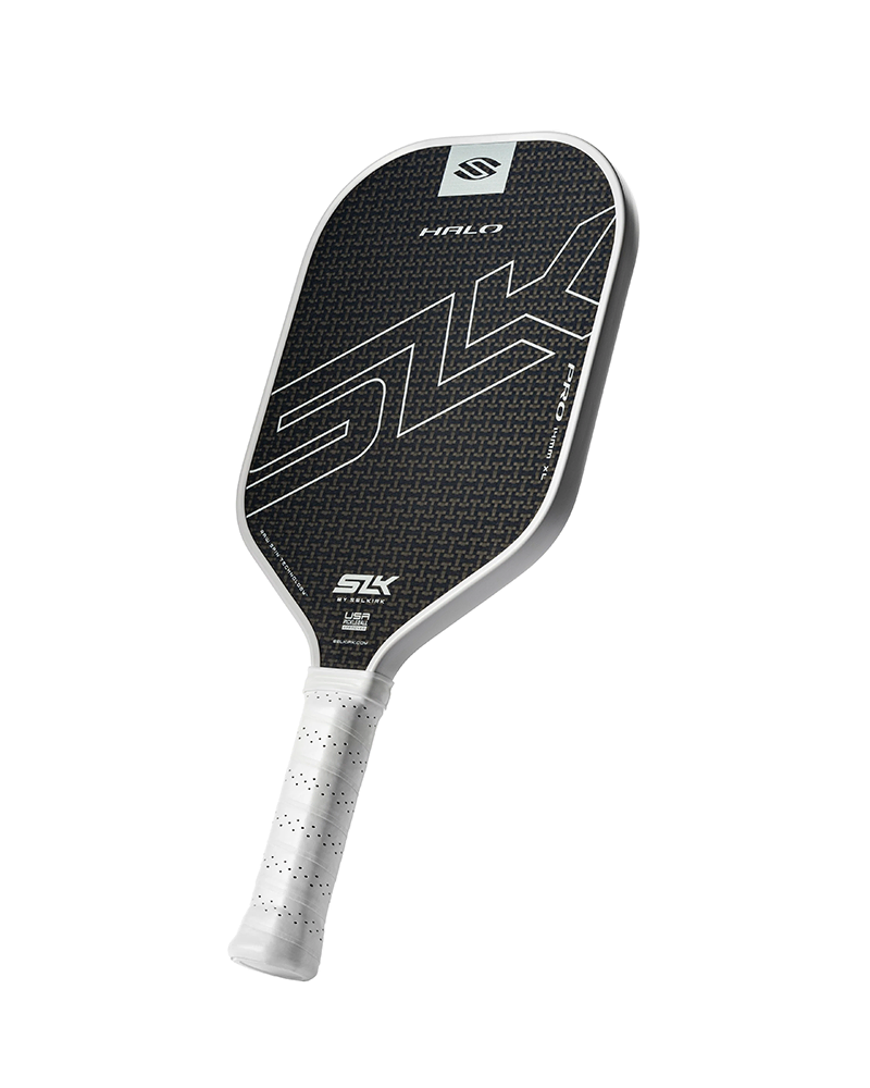 Công nghệ Patent-Pending Carbon Fiber Kevlar LinkWeave trên vợt pickleball SLK HALO Pro XL