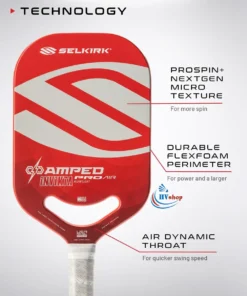 Selkirk AMPED Pro Air - Invikta Red