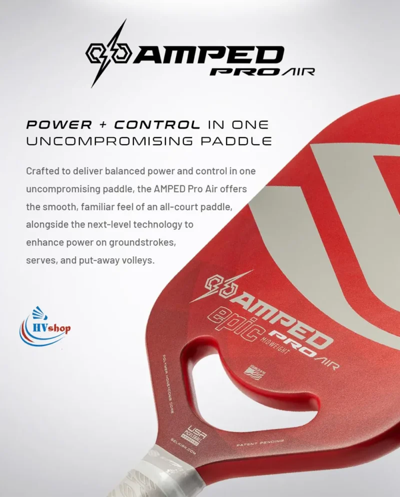 Selkirk AMPED Pro Air - Invikta Red