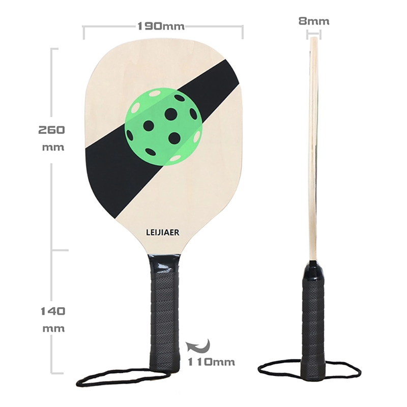 Độ dày vợt pickleball là gì?