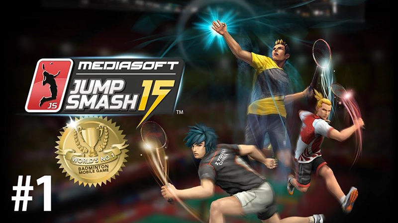 Game Li-Ning Jump Smash 15