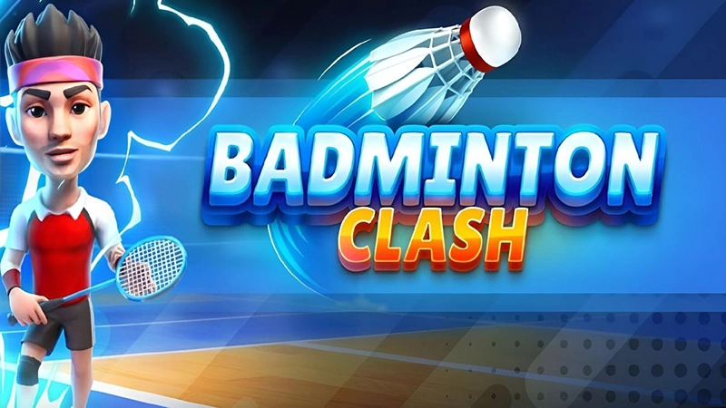 Game Badminton Clash 3D