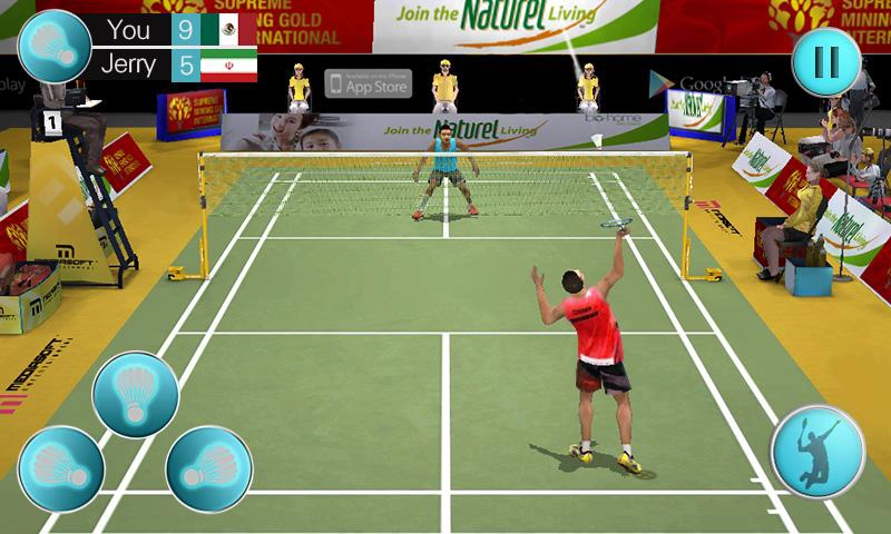 Game Badminton World