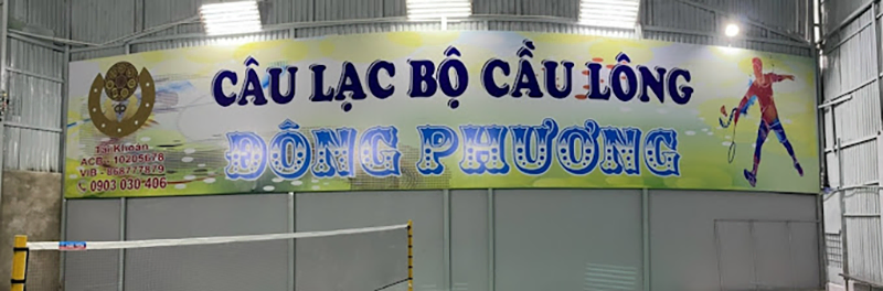 sân cầu lông Đông Phương