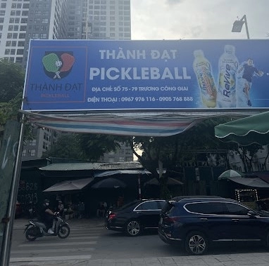 Sân pickleball Thành Đạt