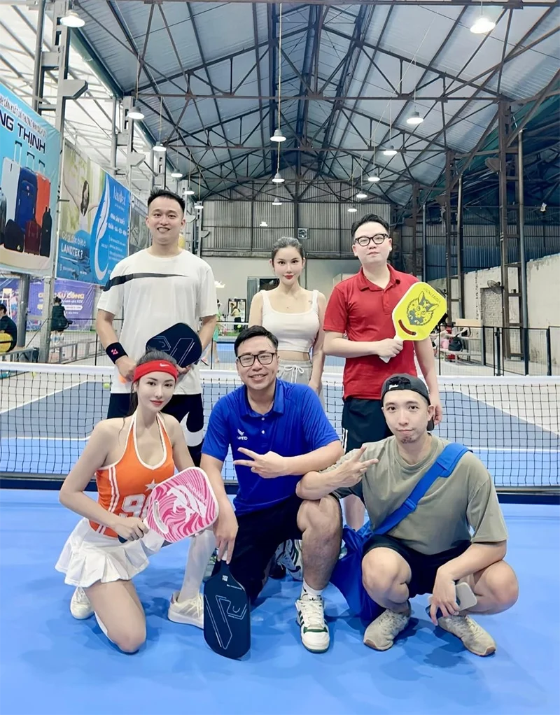 Sân pickleball Net Sports