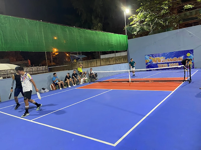 Sân pickleball Hà Nội Bách khoa quận Hai Bà Trưng