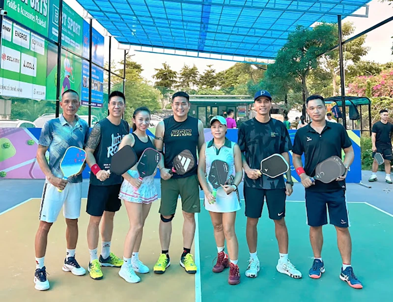 Giới thiệu sân pickleball Zone 9