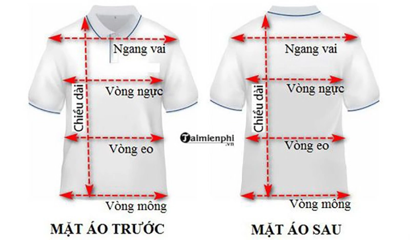 Hướng dẫn đo size đúng chuẩn