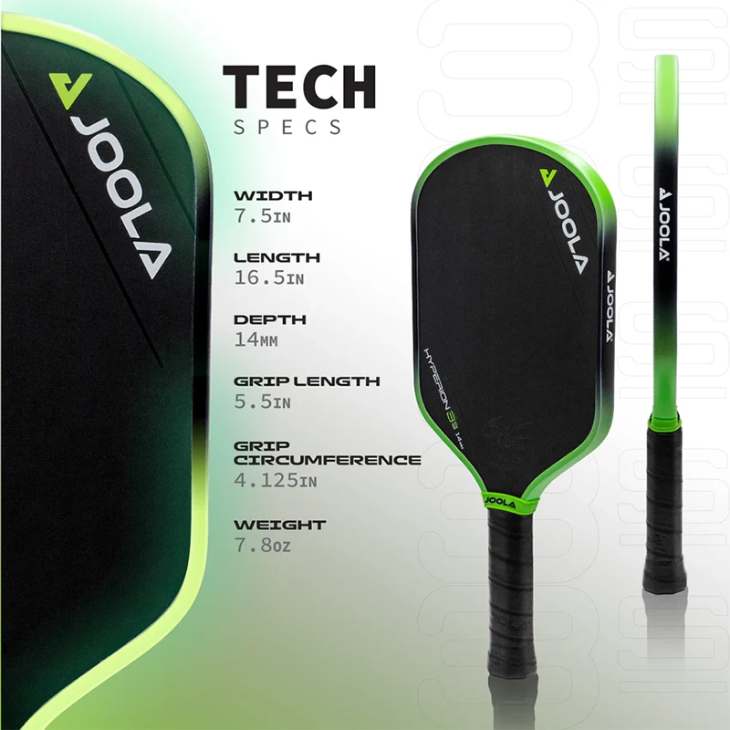 Vợt pickleball 14mm