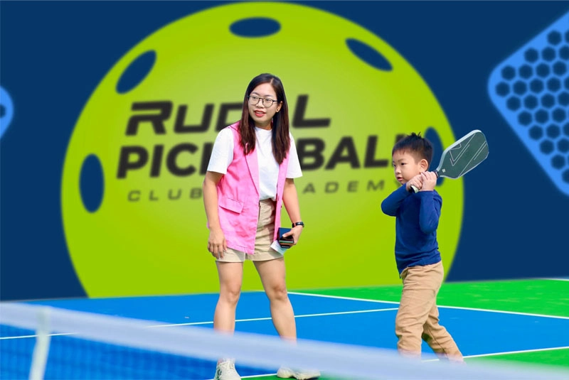 Chọn vợt pickleball phù hợp với trẻ em