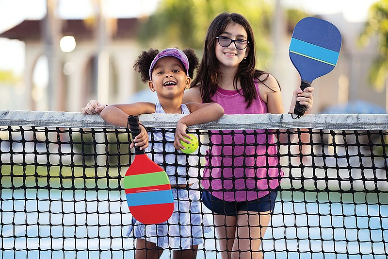 Tiêu chí khi chọn vợt pickleball trẻ em