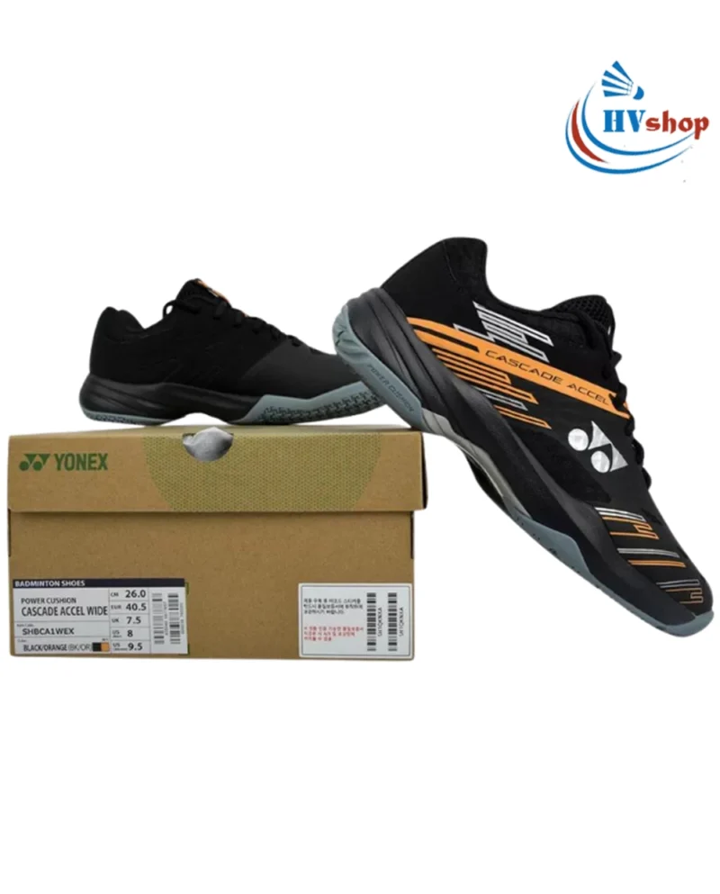 Yonex Cascade Accel Đen Cam