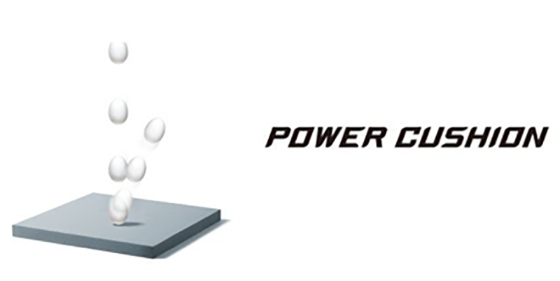 Công nghệ POWER CUSHION trên giày Yonex