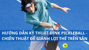 Hướng dẫn kỹ thuật dink pickleball - chiến thuật để giành lợi thế trên sân