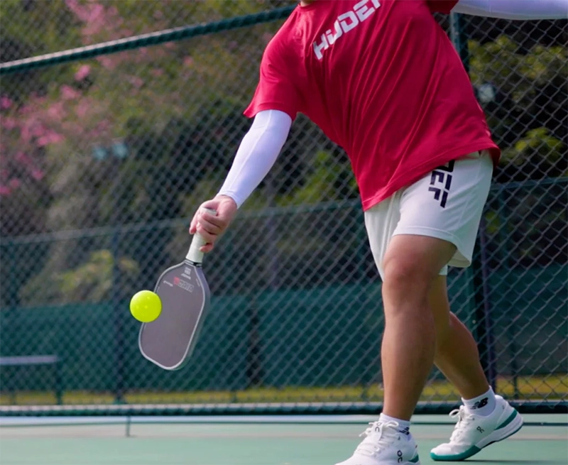 Kỹ thuật finding forehand pickleball