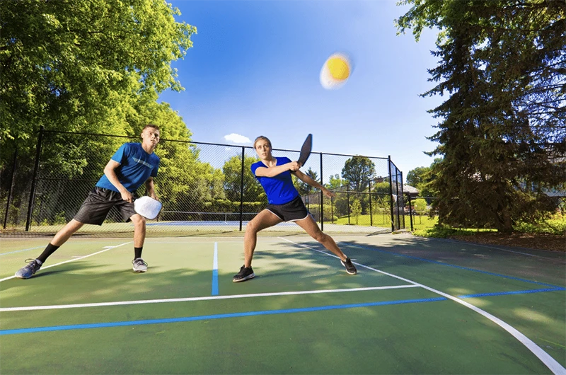 Lợi ích khi thực thiện kỹ thuật forehand pickleball