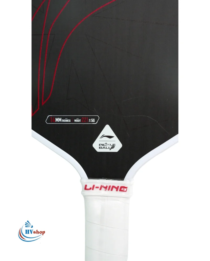 Lining Hyper Power 80c Đen trắng - 14mm