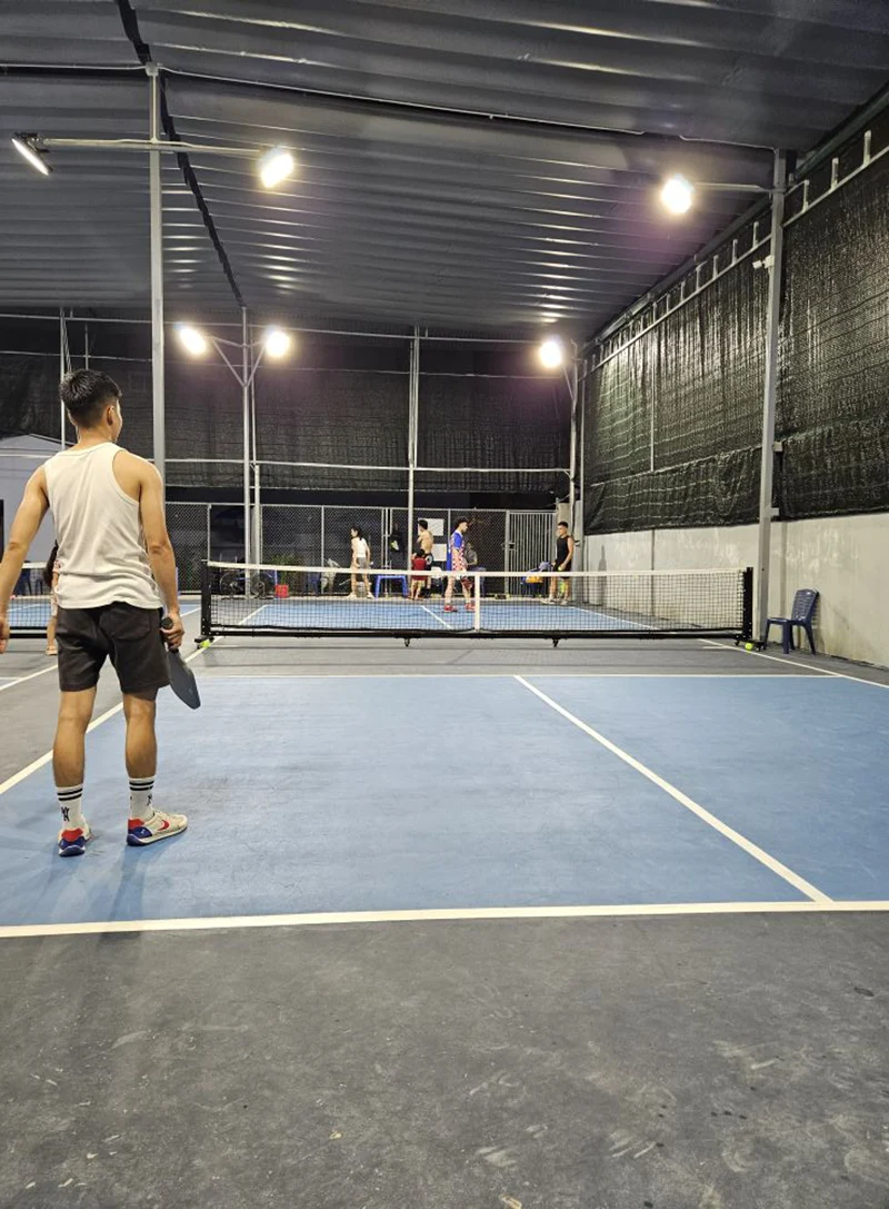 Khái quát sân pickleball 622 Minh Khai