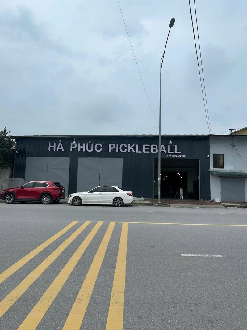 sân pickleball Hà Phúc