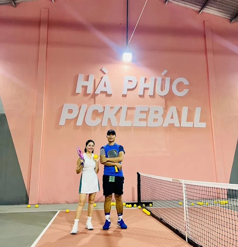 sân pickleball Hà Phúc