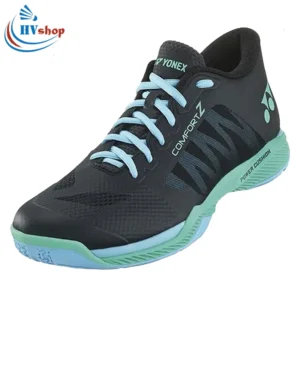 Yonex SHB Comfort Z3 Women - Form Wide - Đen xanh ngọc