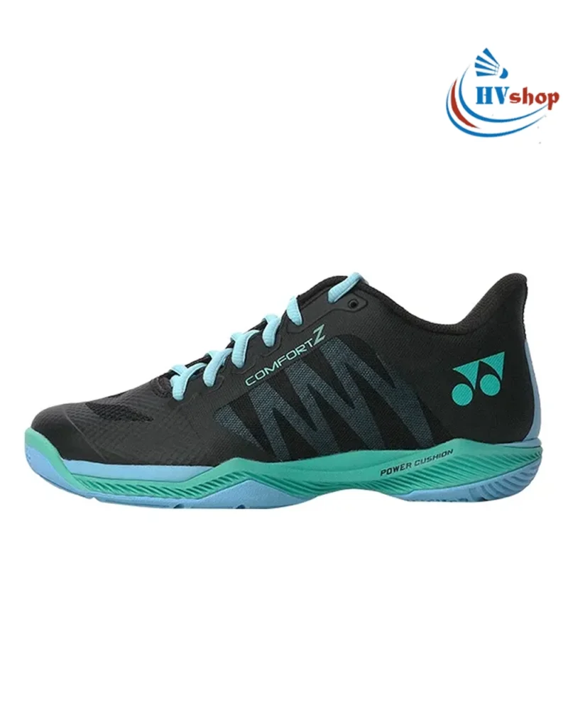 Yonex SHB Comfort Z3 Women - Form Wide - Đen xanh ngọc