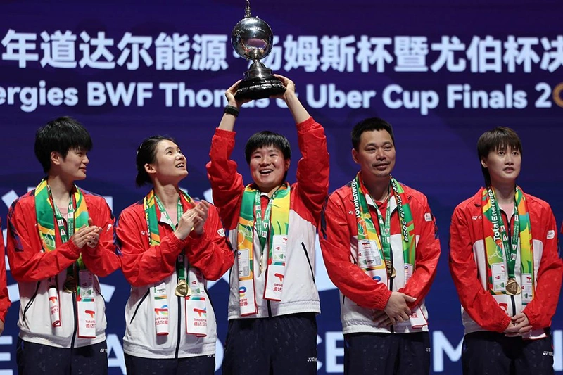 Cup Thomas và Uber (Thomas Cup & Uber Cup)