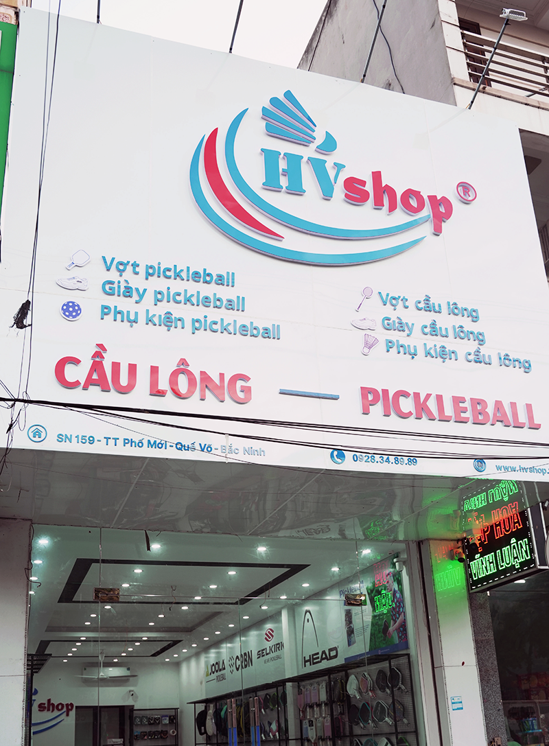 Chương trình khuyến mãi tại cửa hàng HVShop Quế Võ - Bắc Ninh