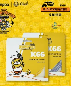 Cước căng vợt cầu lông Kumpoo k66 B.DUCK