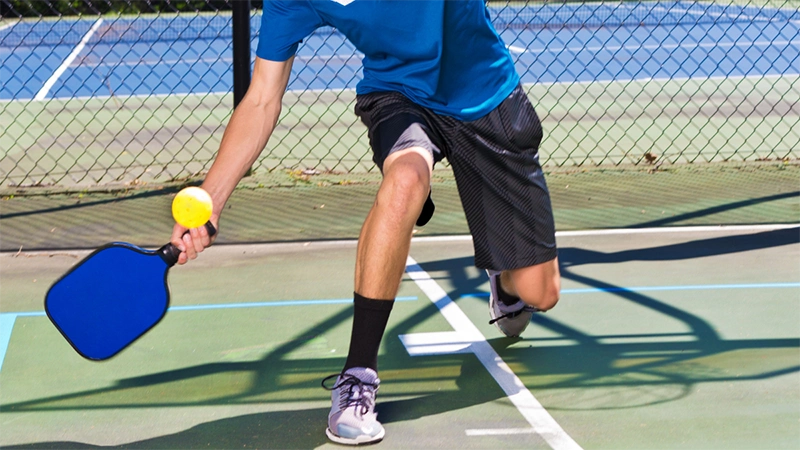 kỹ thuật drop pickleball 