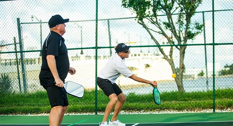 Khi nào nên thực hiện kỹ thuật lốp bóng pickleball