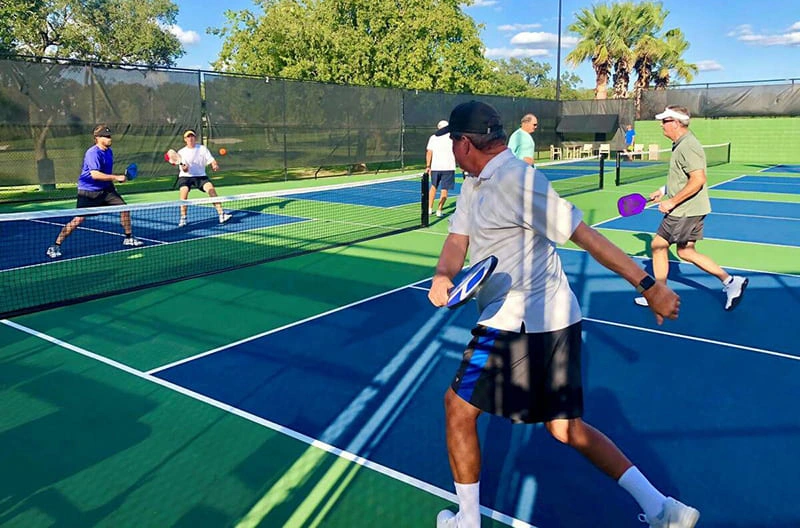 Lợi ích khi thực hiện kỹ thuật Reset Pickleball