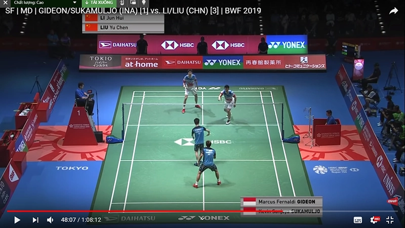 Luật giao cầu đôi