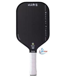 Monster Planets Mars Đen trắng