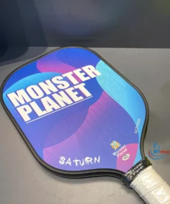 Monster Planets Saturn Xanh