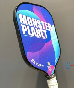 Monster Planets Saturn Xanh