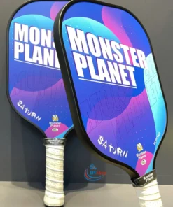 Monster Planets Saturn Xanh