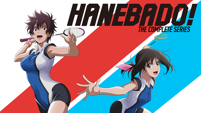 Phim Anime Hanebado (Đại chiến cầu lông)